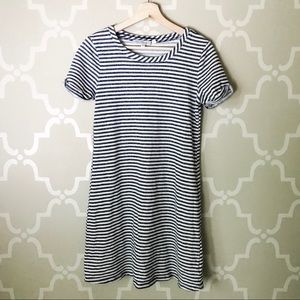 Keren Hart Striped TShirt Dress